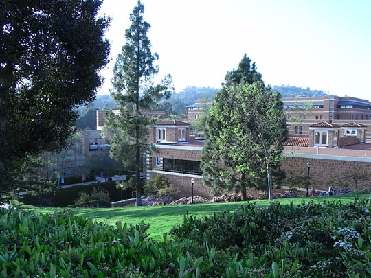 View of Anderson School